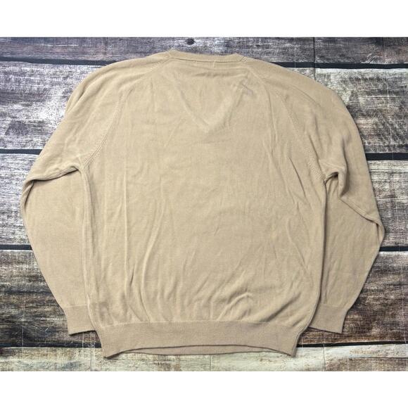 VTG Caesars Palace Sweater Mens XL Cashmerlon V-Neck Knit - Picture 3 of 14